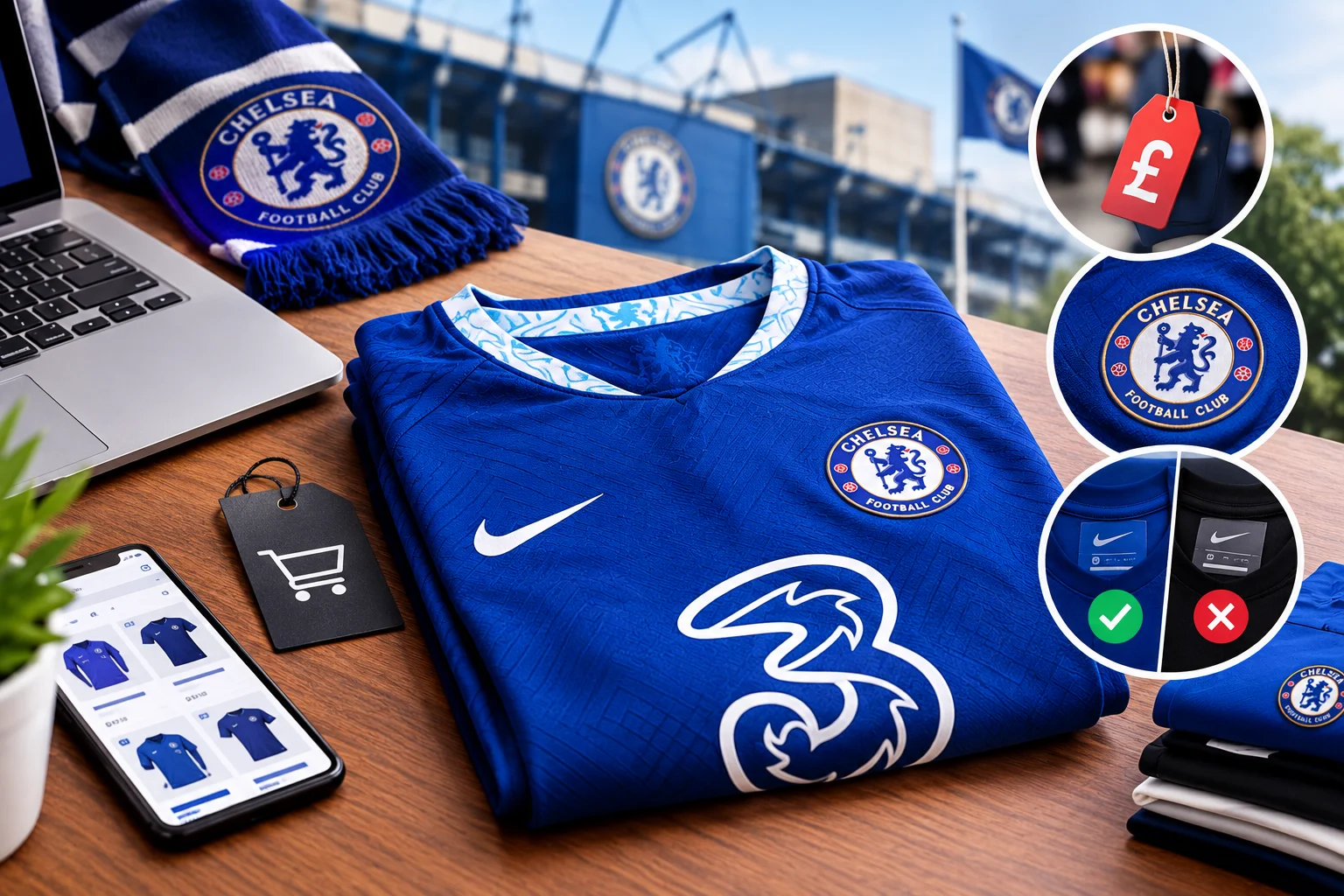 Cheap Chelsea Shirts: How to Buy Well Without Overpaying