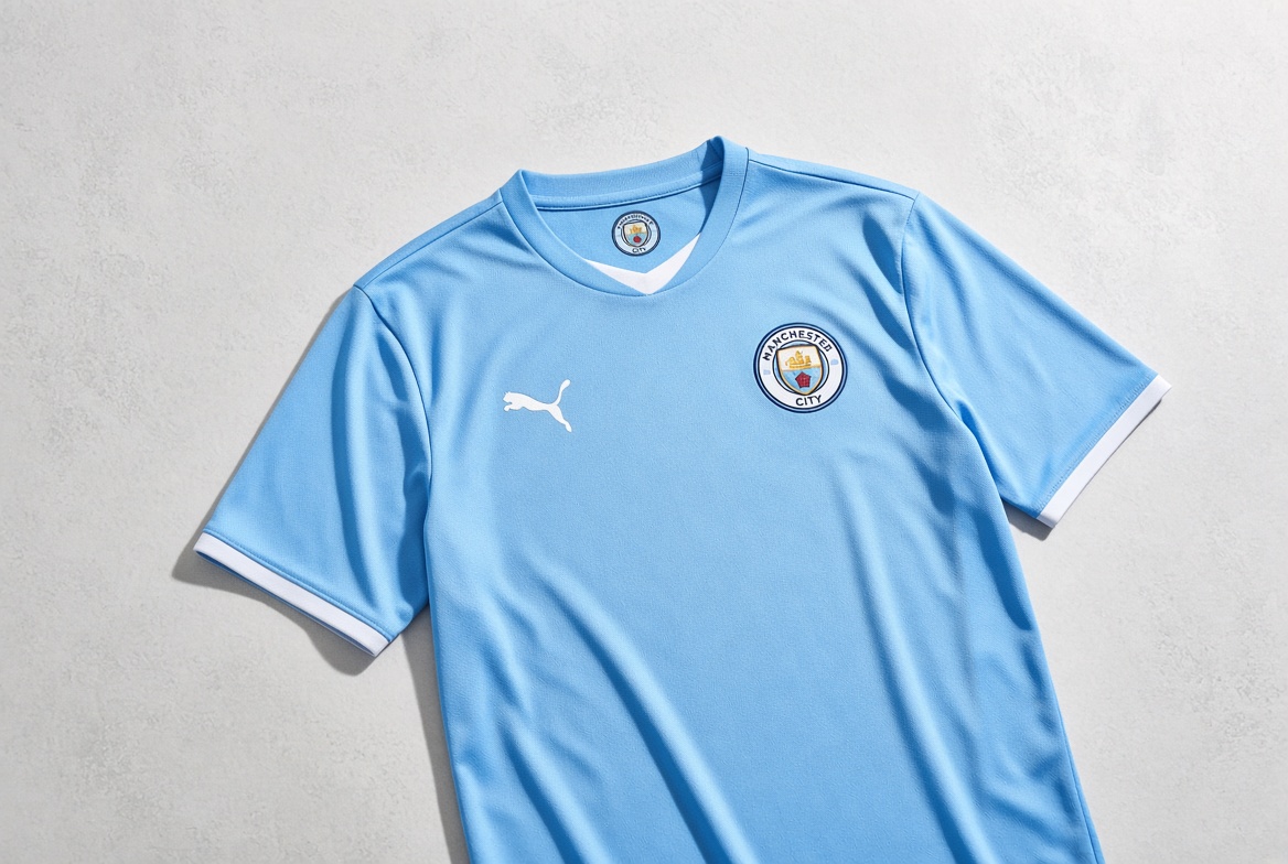 Cheap Manchester City Shirts: Getting the Sky Blue Right
