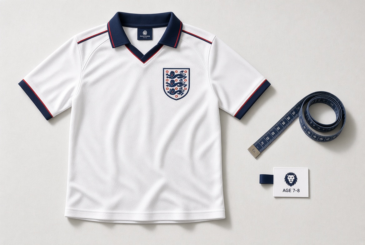 England Kids Kit: How to Get the Size Right First Time