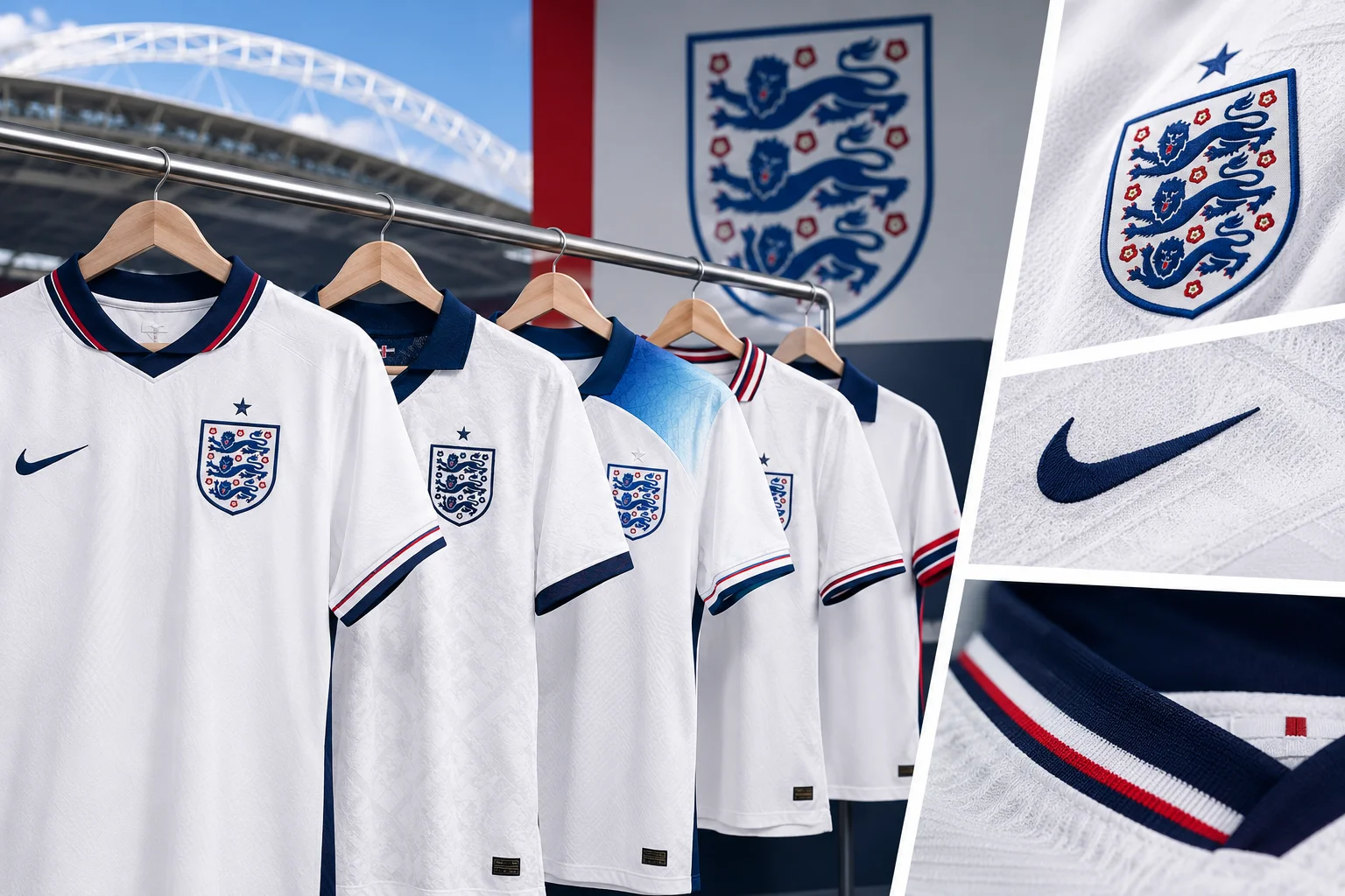 The England Home Shirt: What Actually Changes Between Cycles
