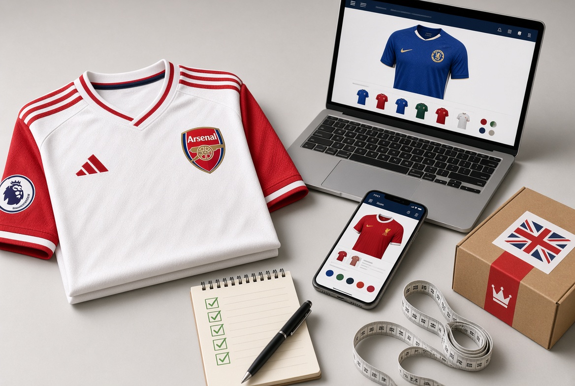 Buying Football Shirts Online in the UK: A Buyer’s Checklist