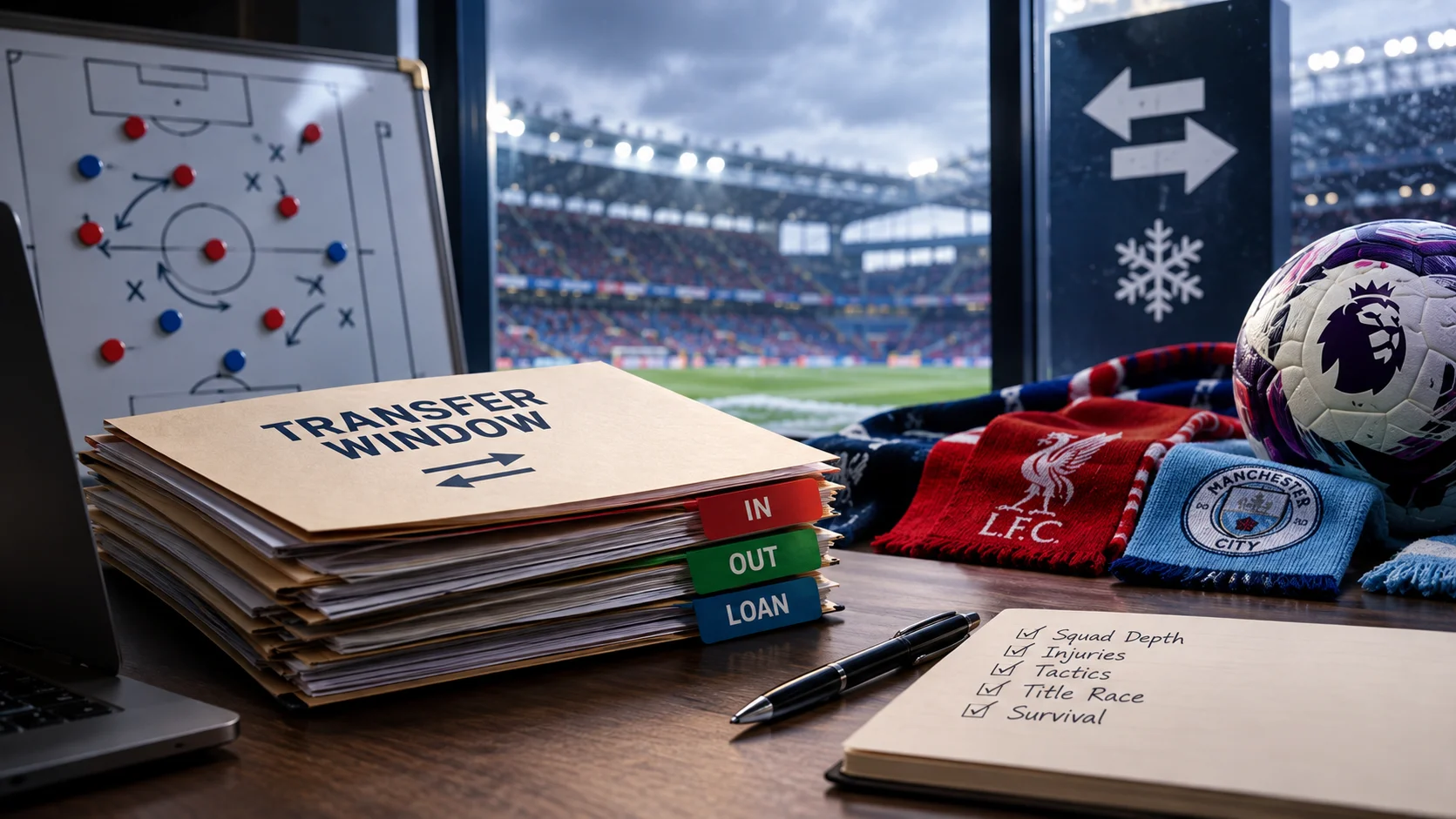How the January Transfer Window Shapes a Season