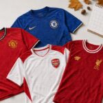 premier league shirts