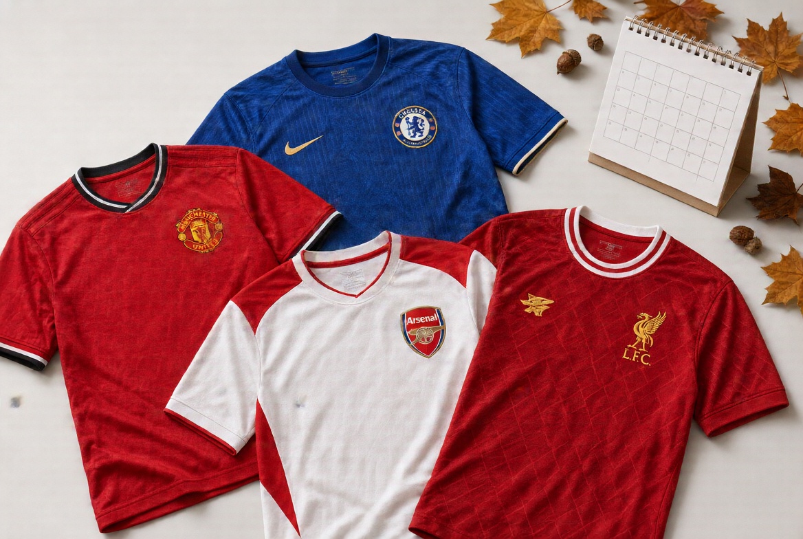 Premier League Shirts: A Season Guide for Buyers