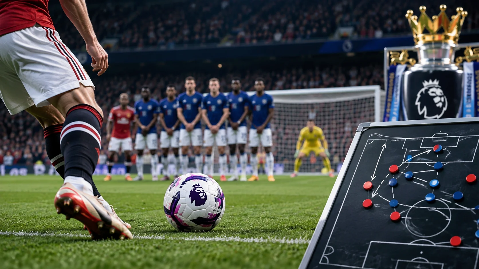 Why Set Pieces Win Premier League Matches