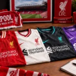 liverpool football shirts