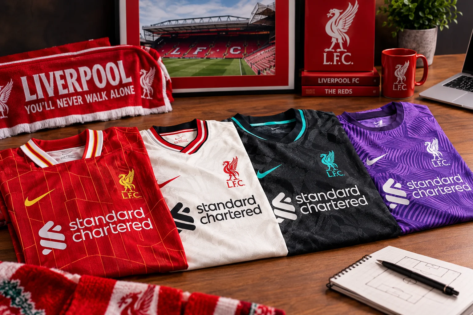 Liverpool Football Shirts: A Complete Buying Guide
